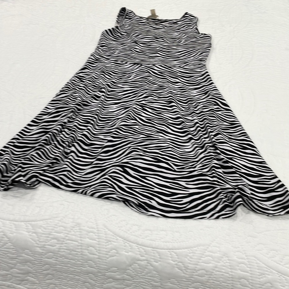 Michael kors print dress size small